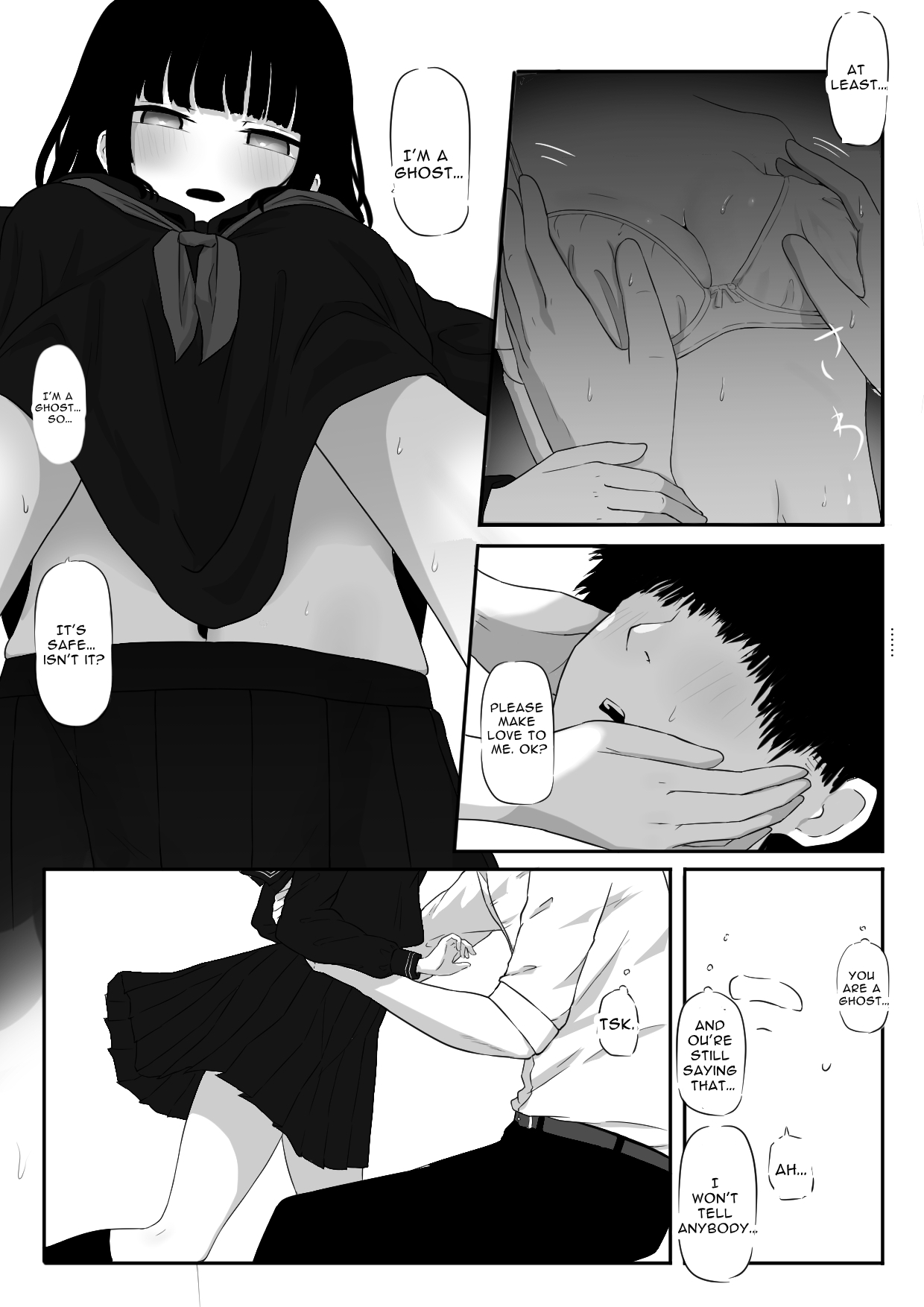 Watashi wa Yuurei desu. page 7 full
