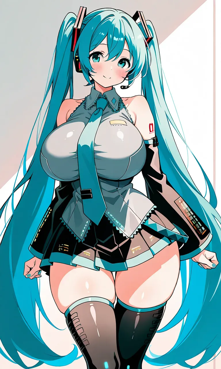 Vocaloid - Hatsune Miku daidoujipv ai generated page 1 full