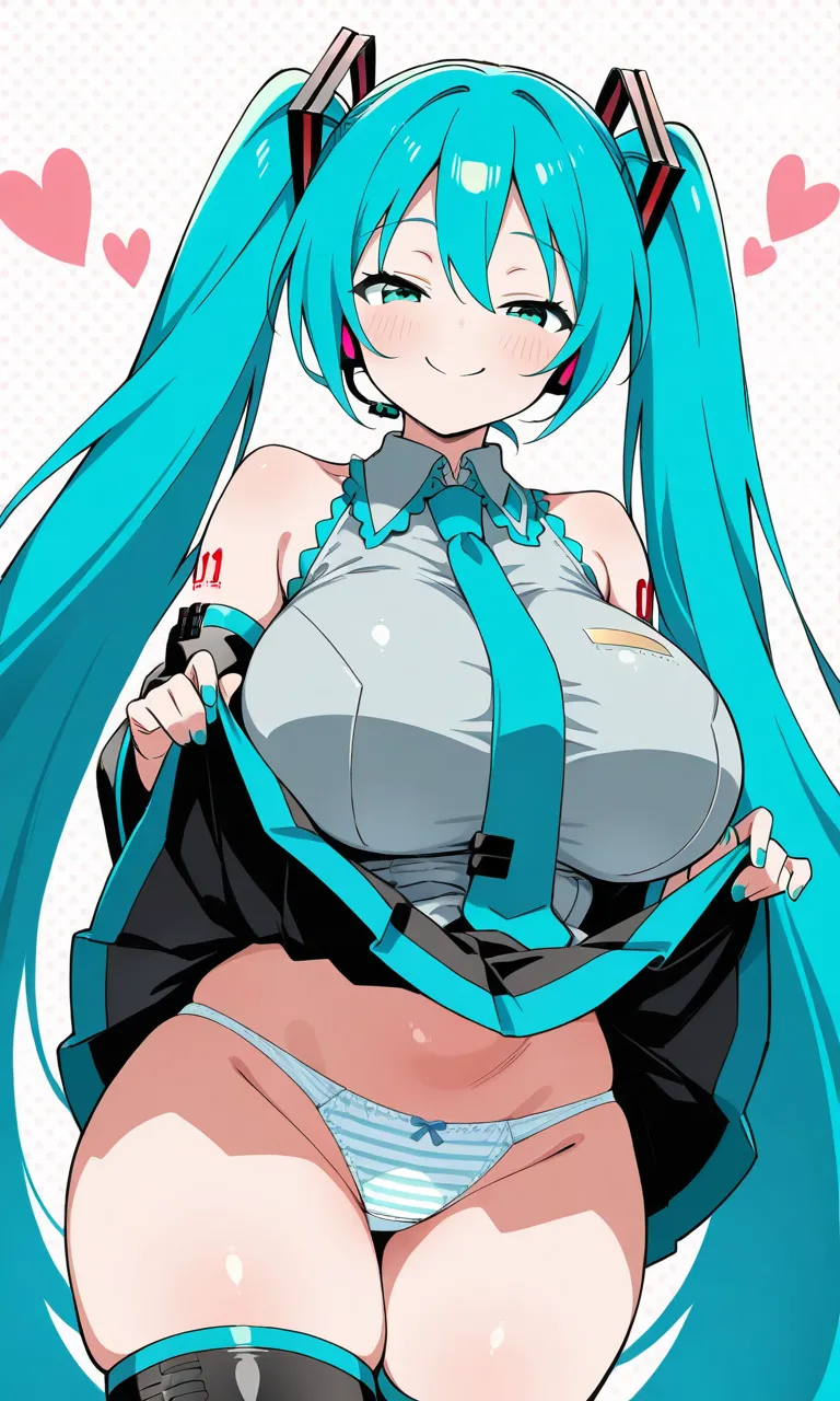 Vocaloid - Hatsune Miku daidoujipv ai generated page 10 full