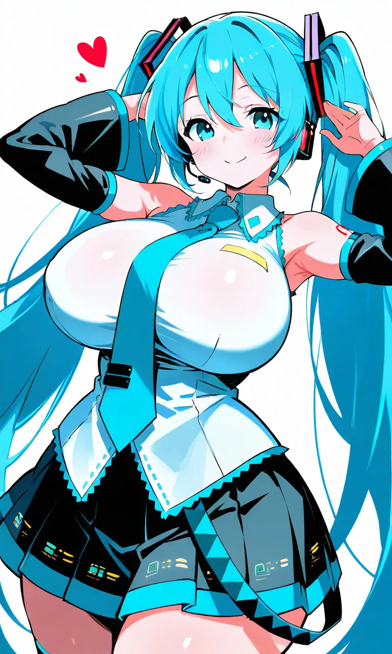 Vocaloid - Hatsune Miku daidoujipv ai generated page 3 full