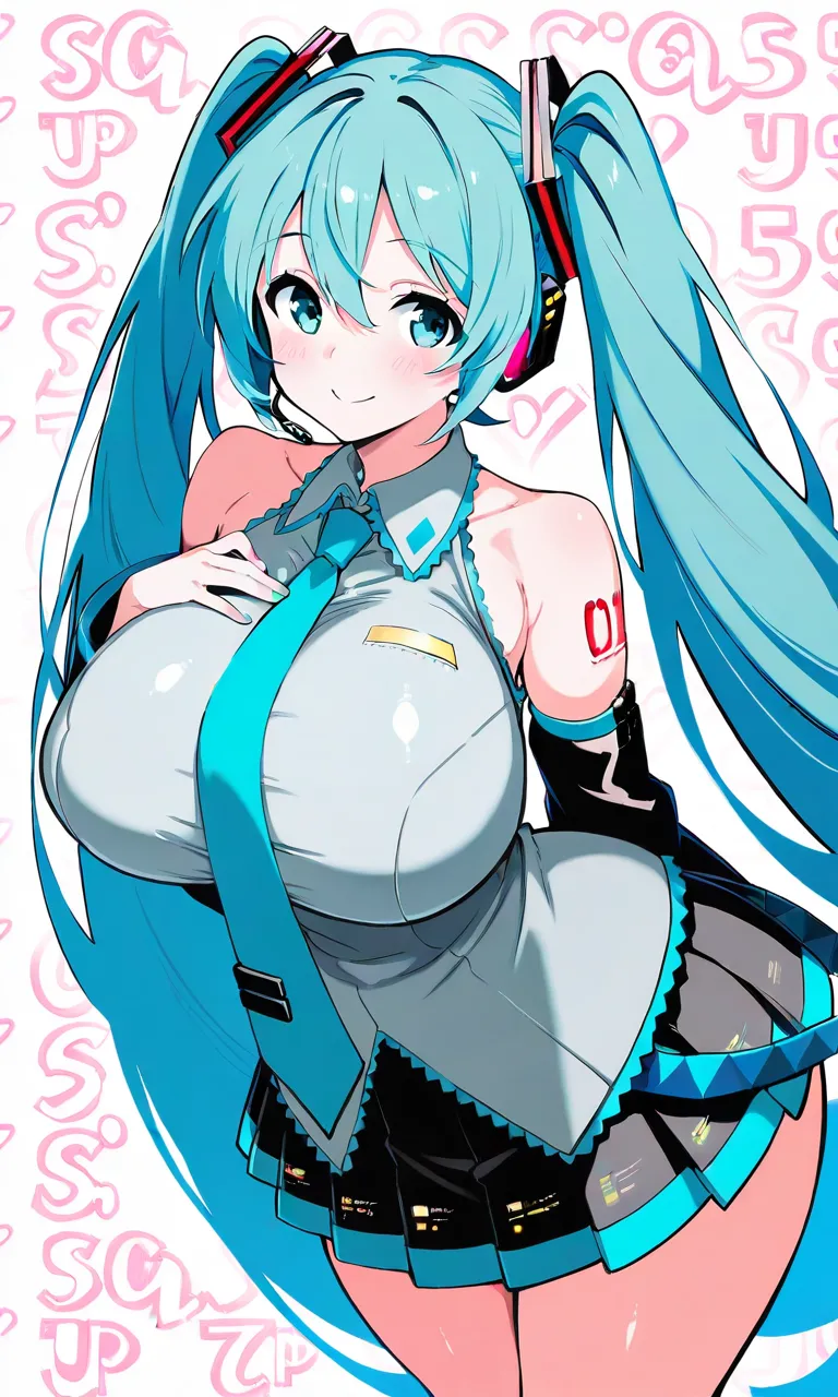 Vocaloid - Hatsune Miku daidoujipv ai generated page 4 full