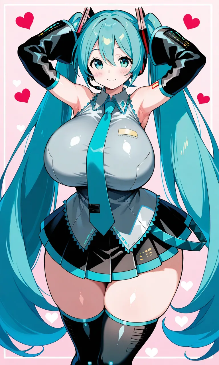 Vocaloid - Hatsune Miku daidoujipv ai generated page 6 full