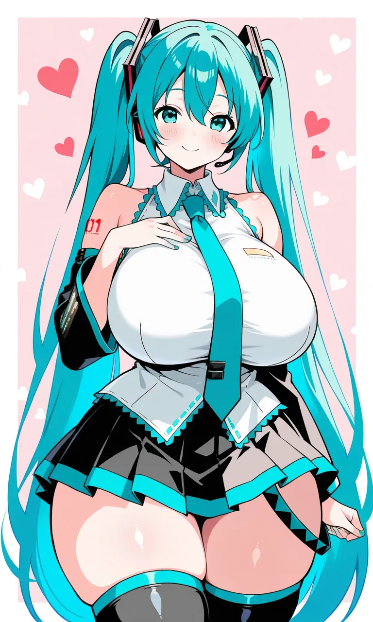 Vocaloid - Hatsune Miku daidoujipv ai generated page 7 full