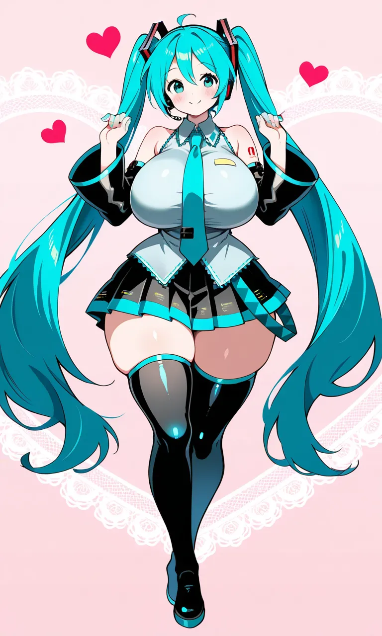 Vocaloid - Hatsune Miku daidoujipv ai generated page 8 full