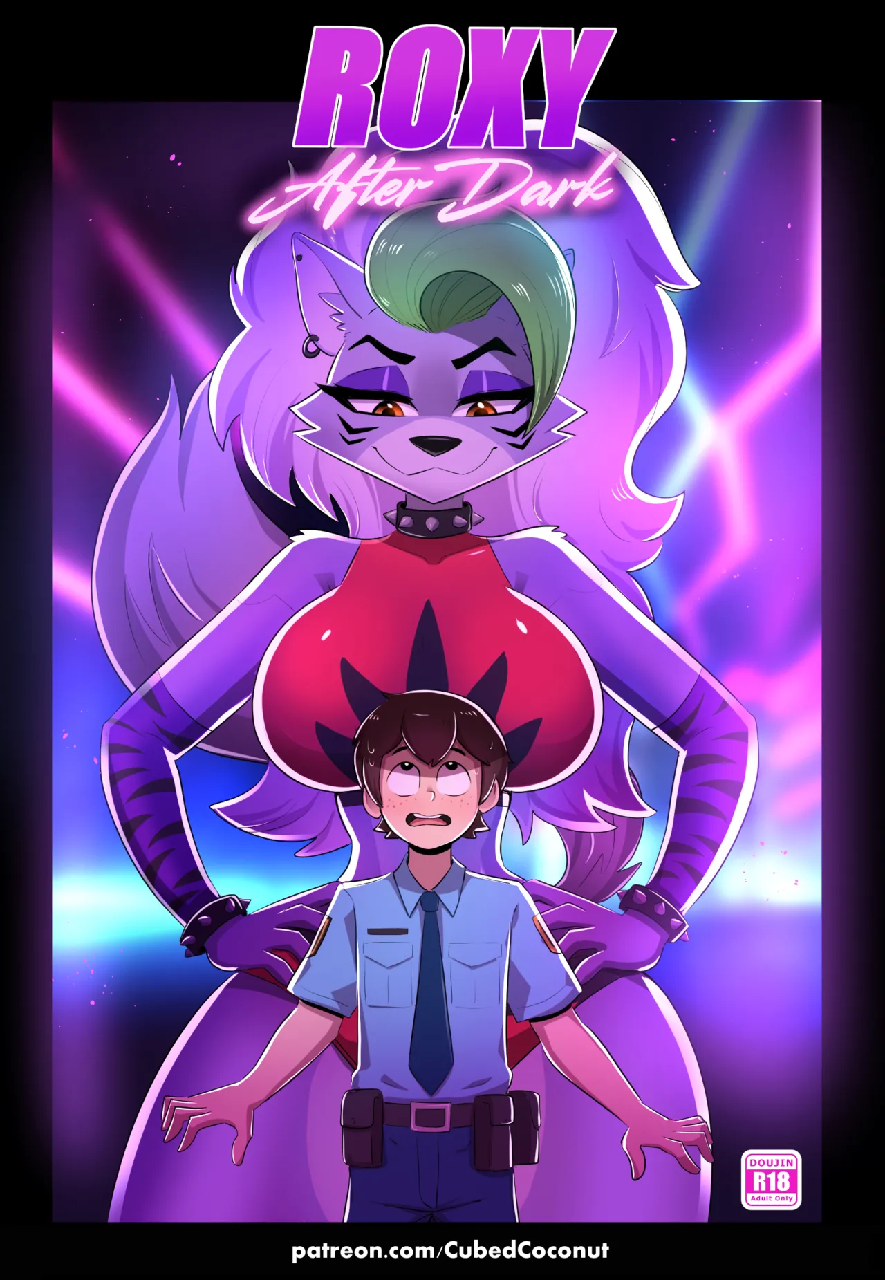 【cubedcoconut】夜幕之间，无尽加班 page 1 full