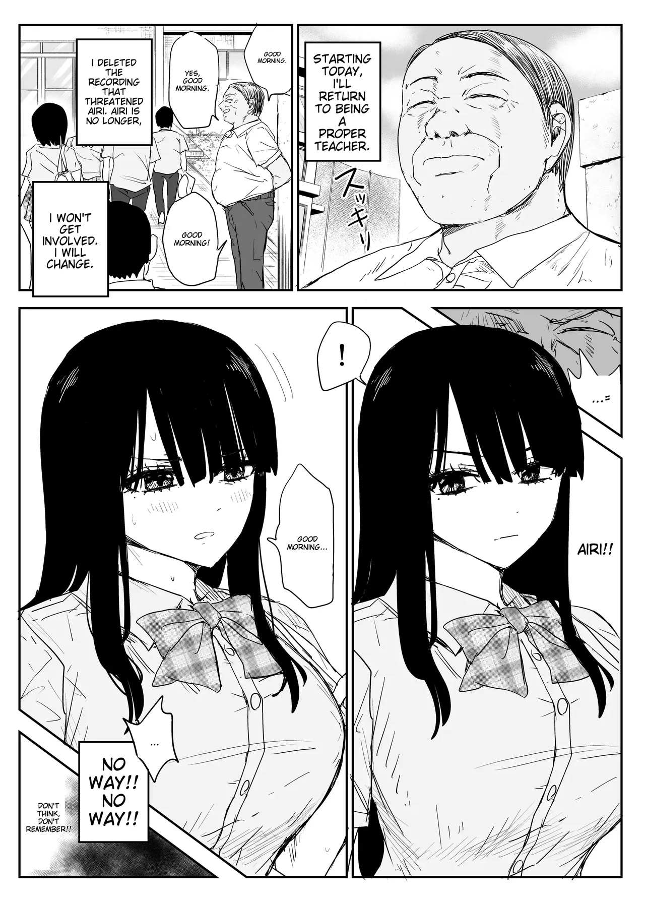 Oshiego Kiss Hame Nikki 2 Iyagaru Oshiego ni Sukumizu Kisete Oppai Nyuurin Shaburimakuru page 7 full