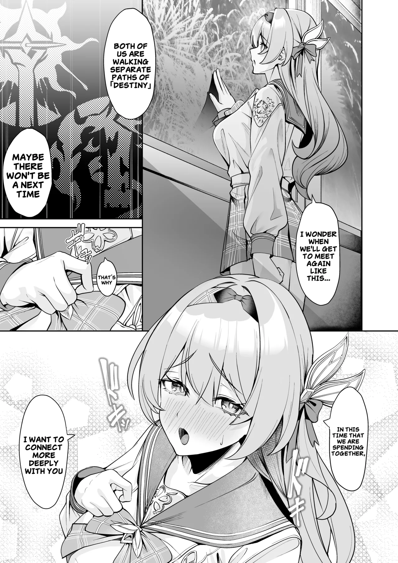 Blooming in this moment as our paths cross page 6 full