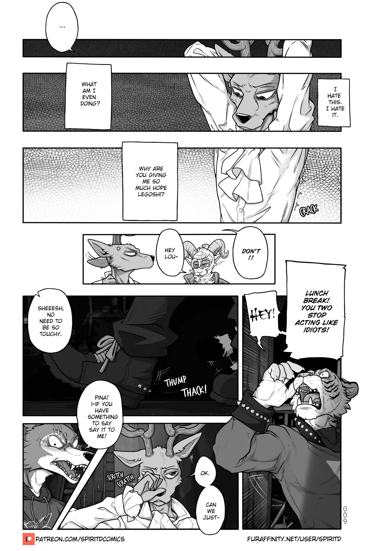 A Forest Where the Rain Goes Up page 9 full