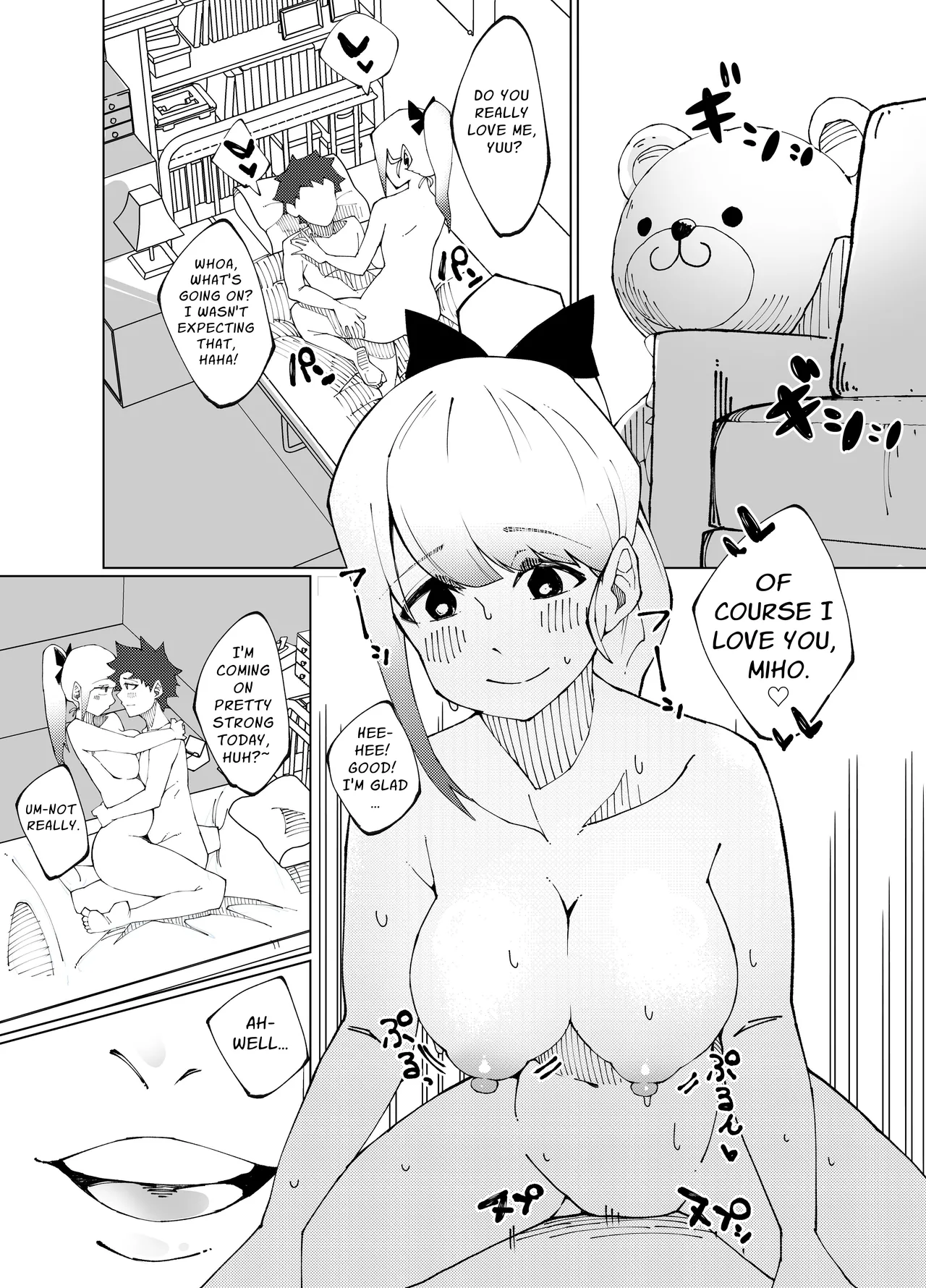 Shimai no Amai Ana Kurabe | Comparing Sisters' Sweet Holes page 4 full