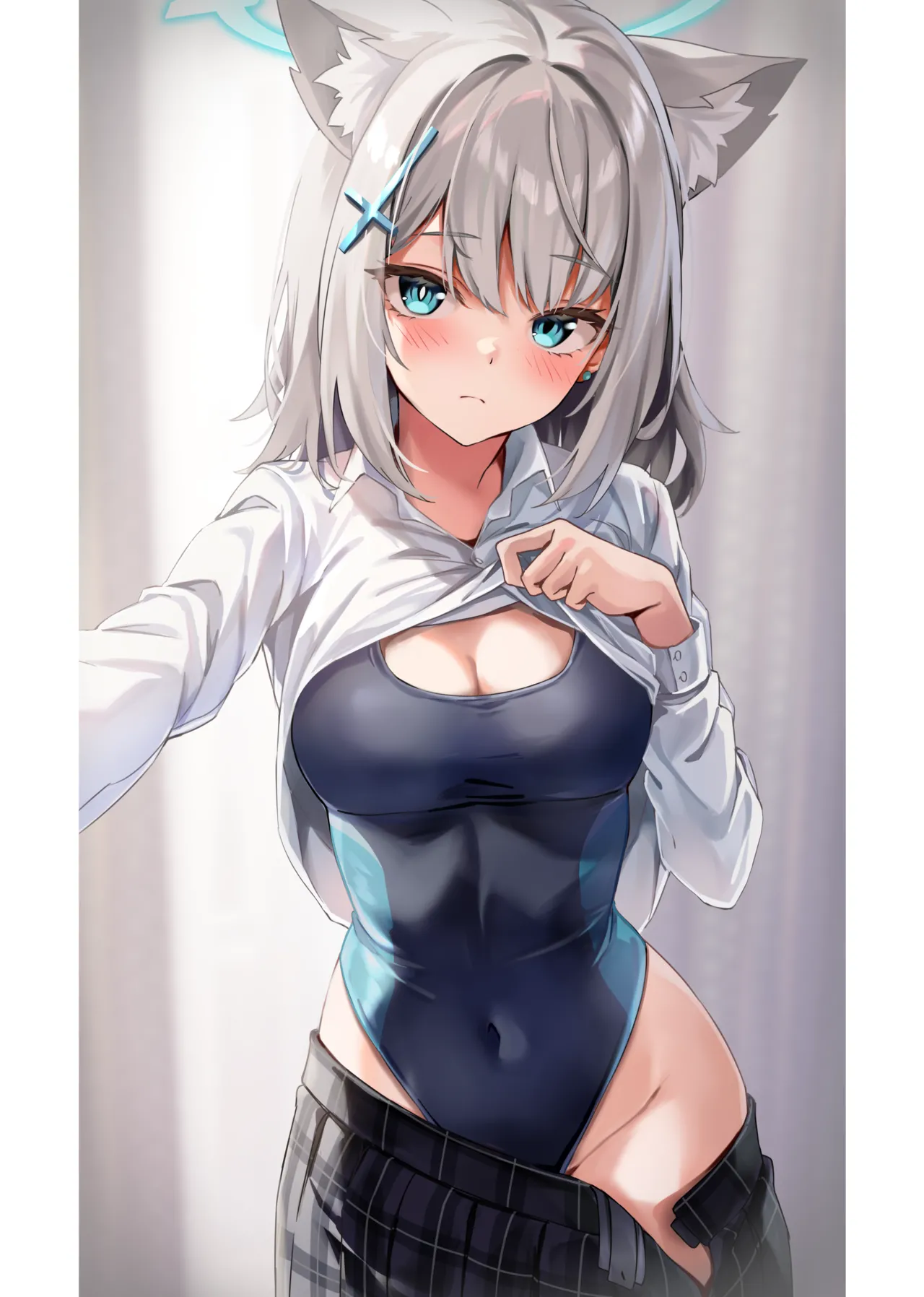 BlueArchive Collection book+1 page 8 full