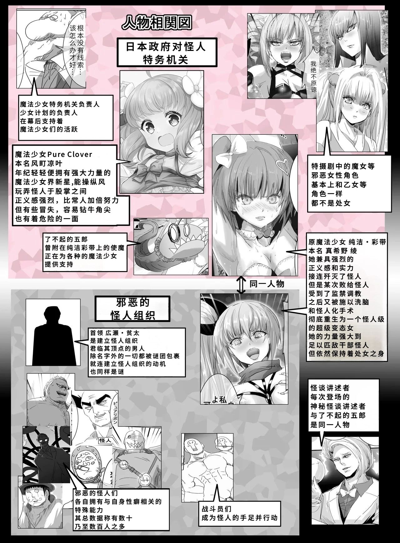 魔法少女VS全自動わからせ機 page 4 full