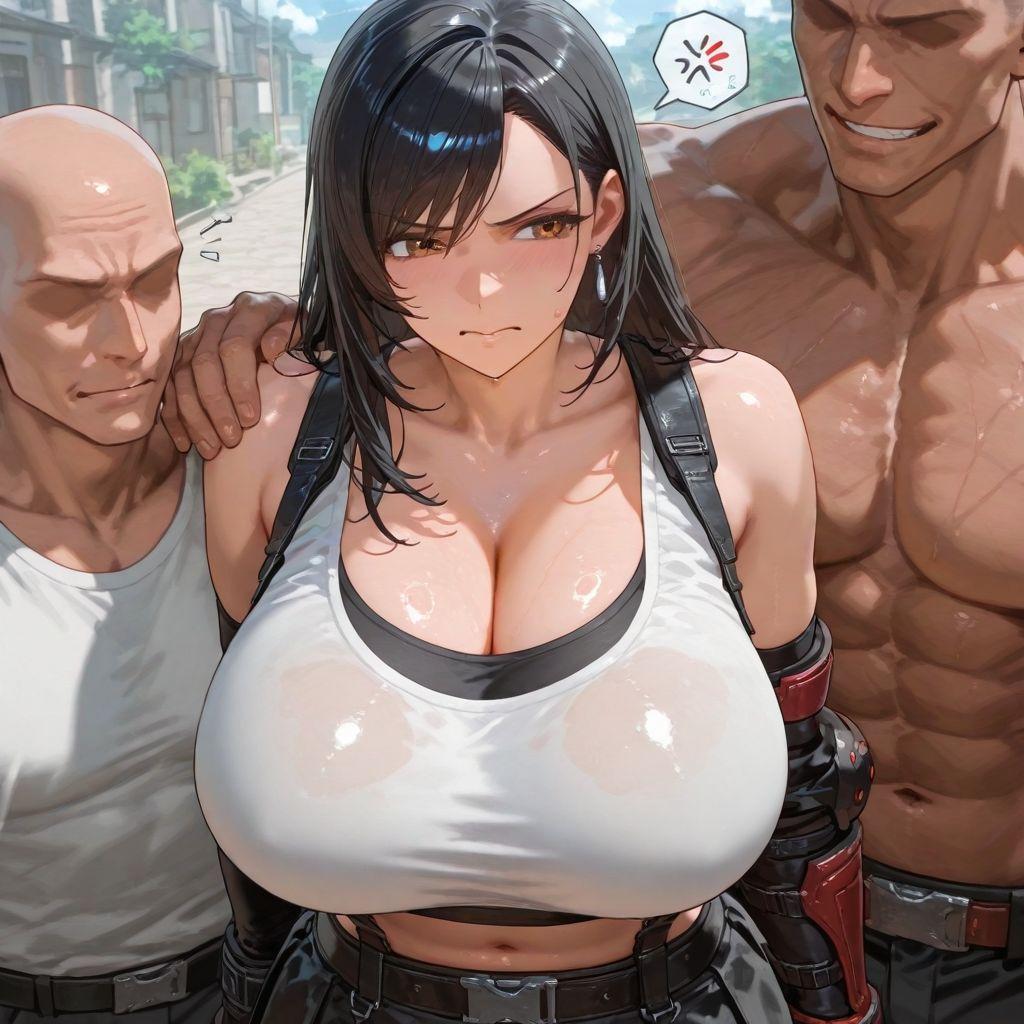 FF7_Tifa deepmole ai generated page 6 full