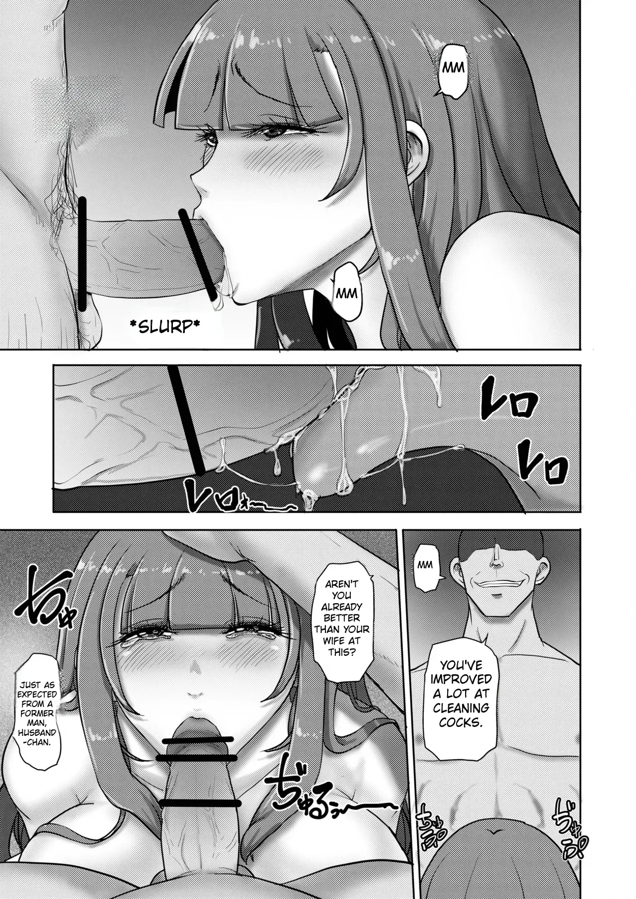 Genderbent Cuckold Couple ~ The Transformed Husband Falls for the Cock that Stole His Wife page 8 full