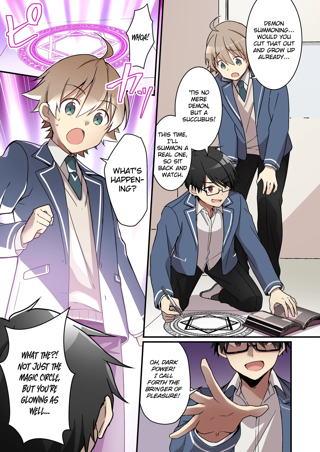 I Didn't Expect that I'D be the Summoned Succubus page 2 full