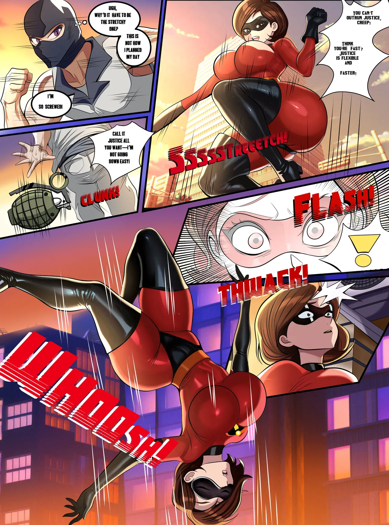 Elastigirl's Mistake page 2 full