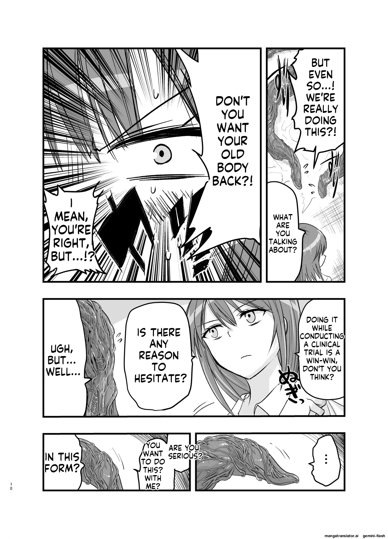 Starting Suction Therapy! page 10 full