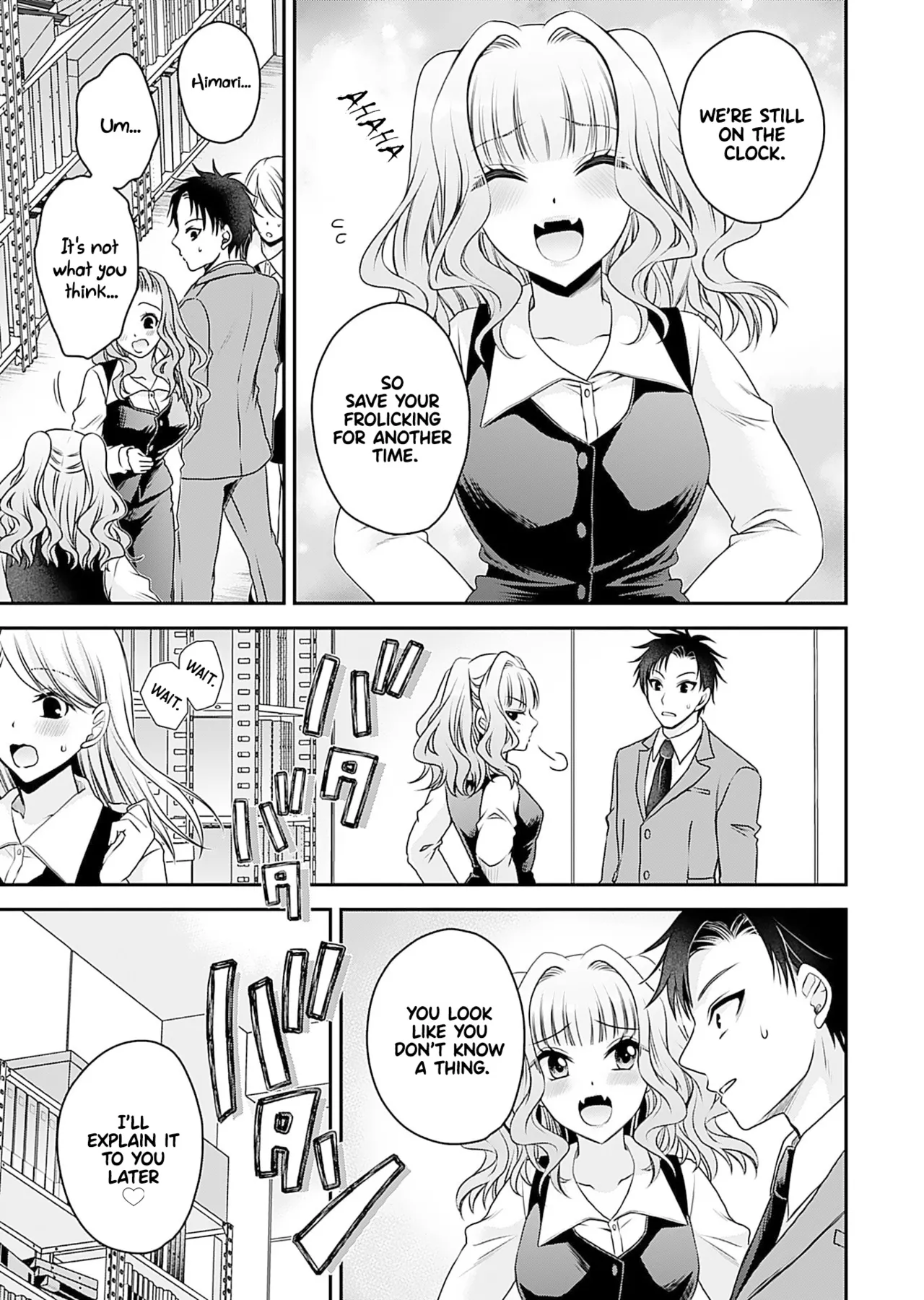 Motokano-tachi to Ya Re Naoshi!? CHAPTER 2 page 10 full