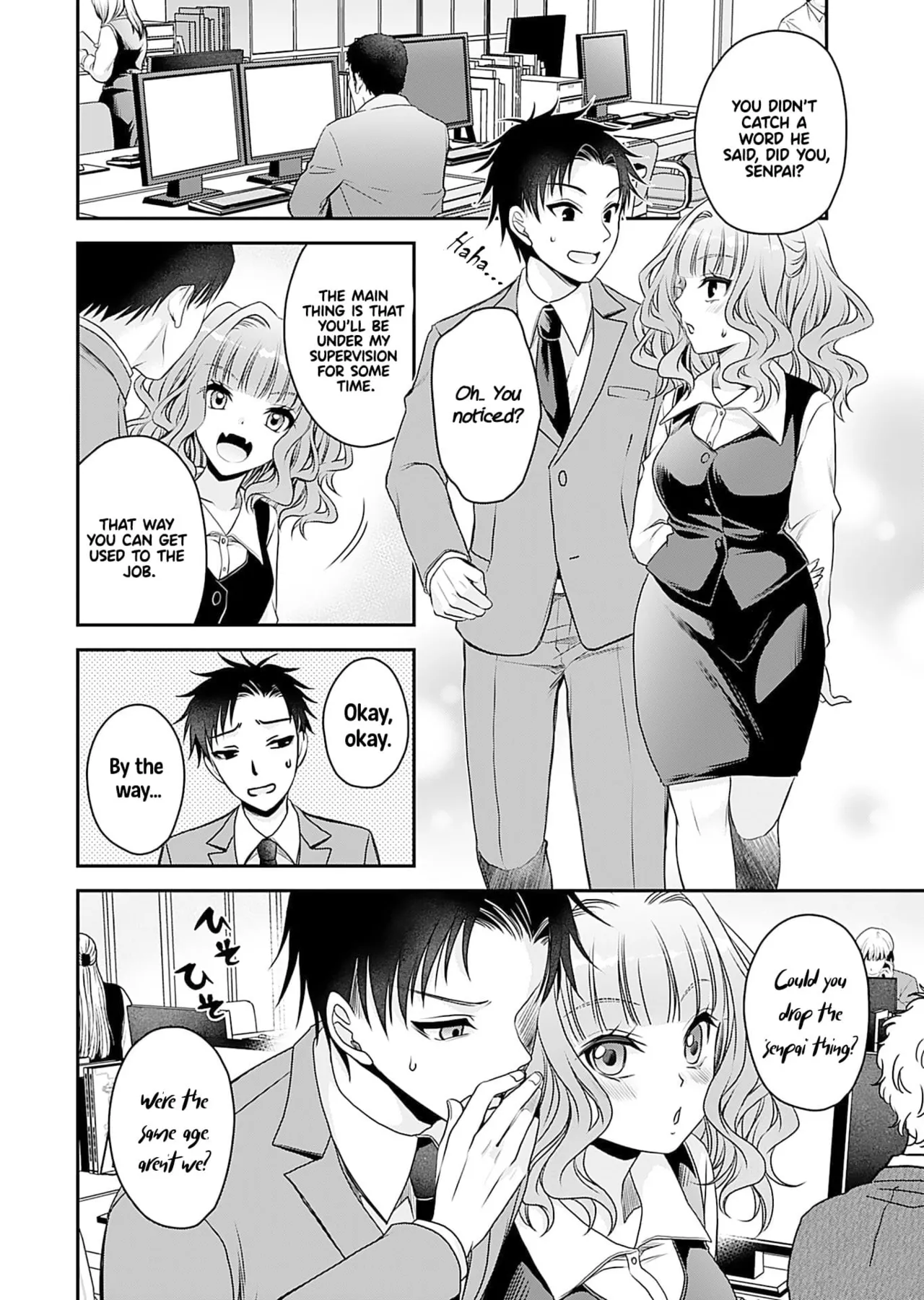 Motokano-tachi to Ya Re Naoshi!? CHAPTER 2 page 5 full