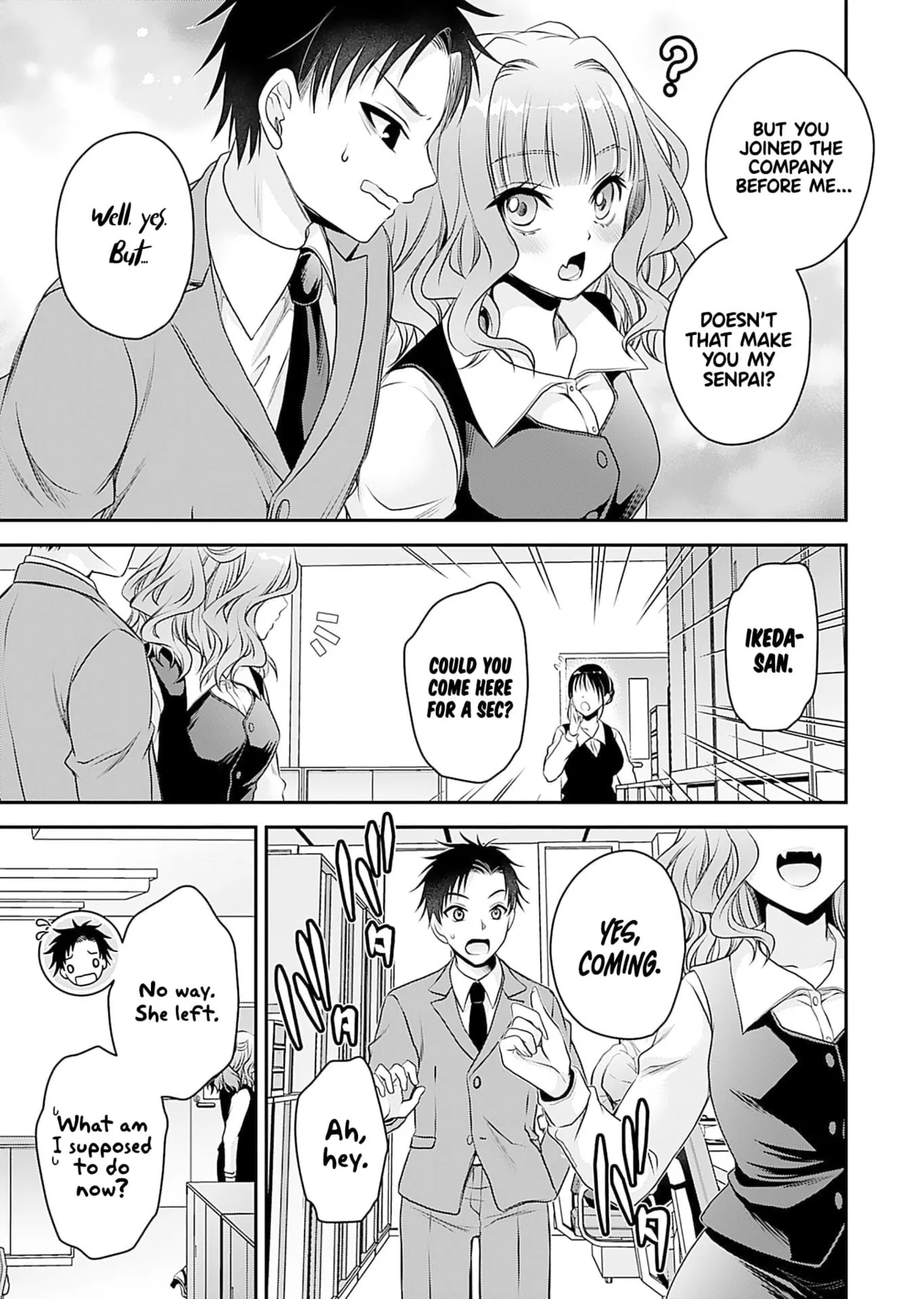 Motokano-tachi to Ya Re Naoshi!? CHAPTER 2 page 6 full