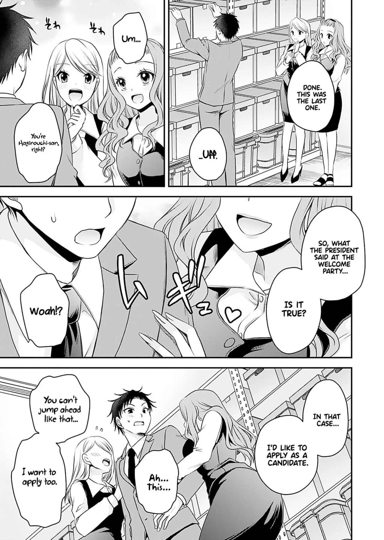 Motokano-tachi to Ya Re Naoshi!? CHAPTER 2 page 8 full