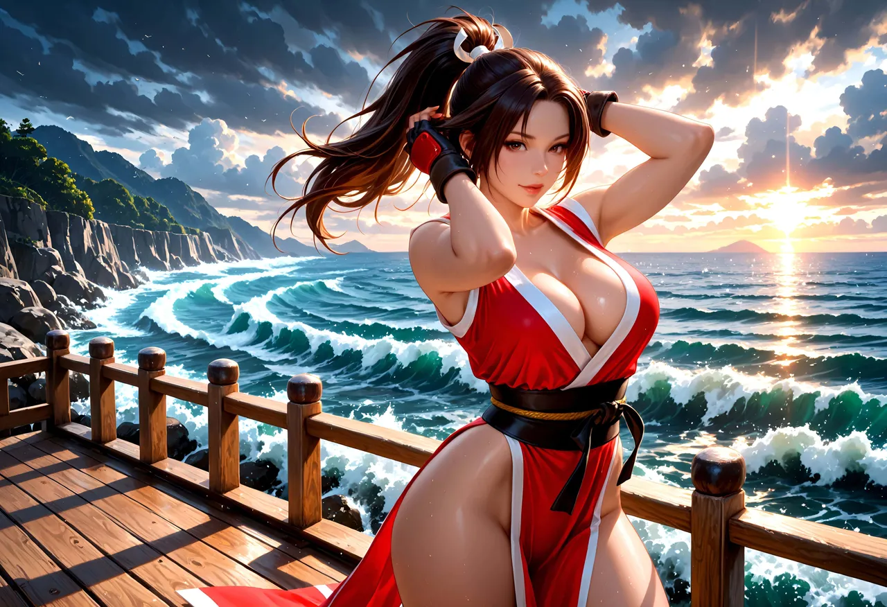 - Mai Shiranui   Landscape page 1 full