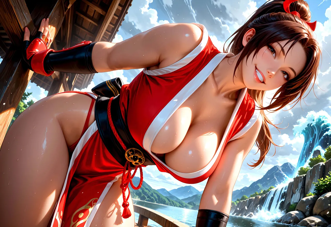- Mai Shiranui   Landscape page 10 full