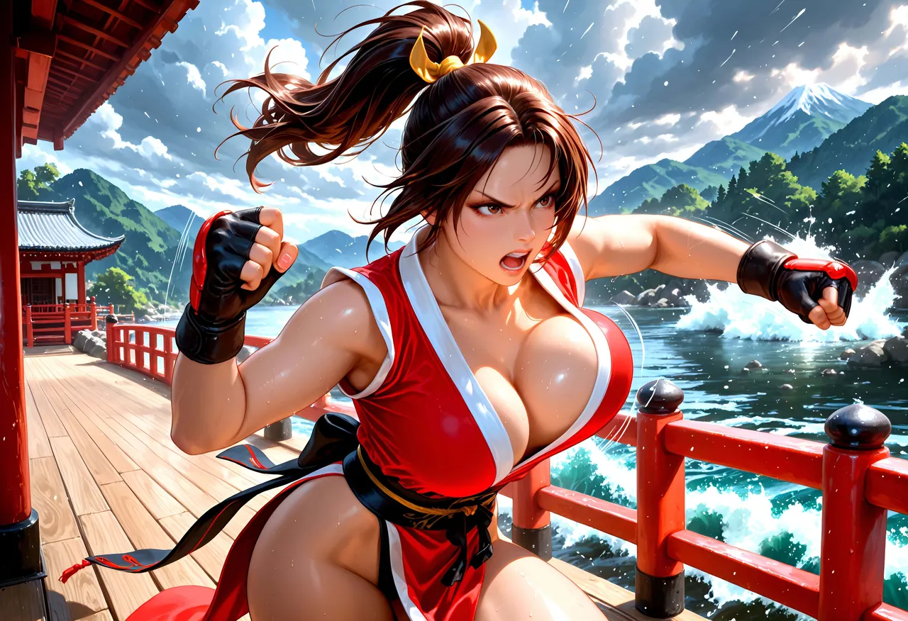 - Mai Shiranui   Landscape page 3 full