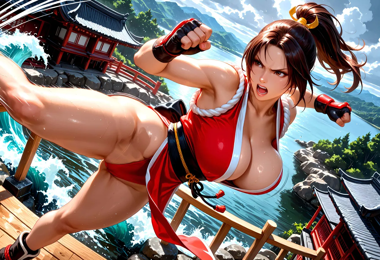 - Mai Shiranui   Landscape page 5 full
