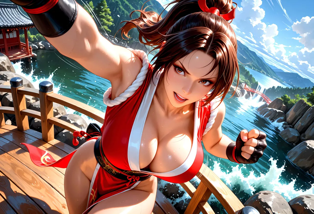 - Mai Shiranui   Landscape page 6 full