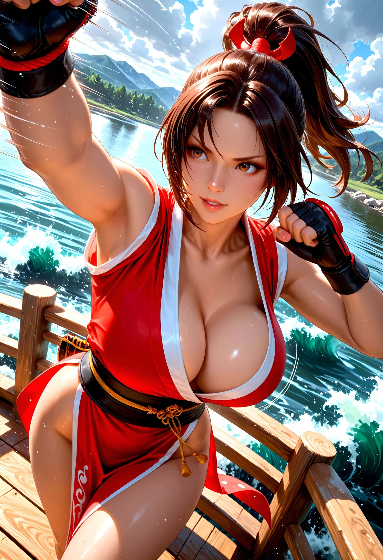 - Mai Shiranui   Landscape page 7 full