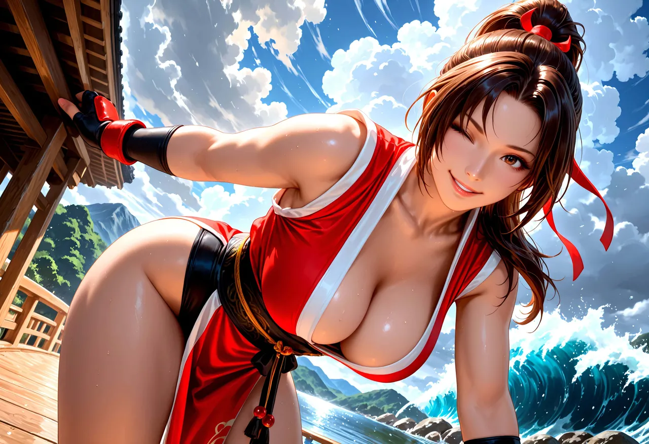 - Mai Shiranui   Landscape page 9 full