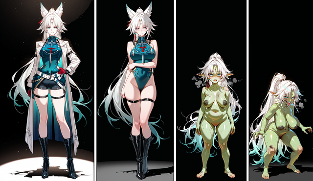 飞霄が鬼に堕ちるまでの物語 【patreon】【Kris_S】 page 1 full