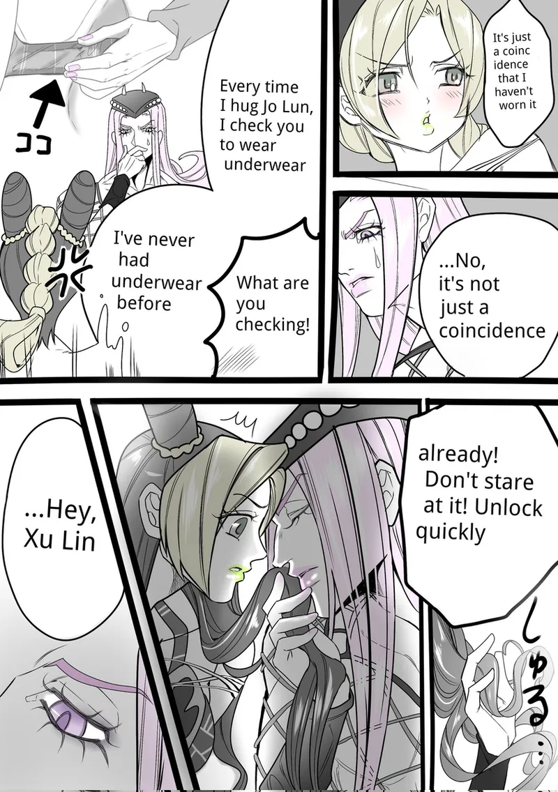 Anna Sui and Jo Lun's manga f page 10 full