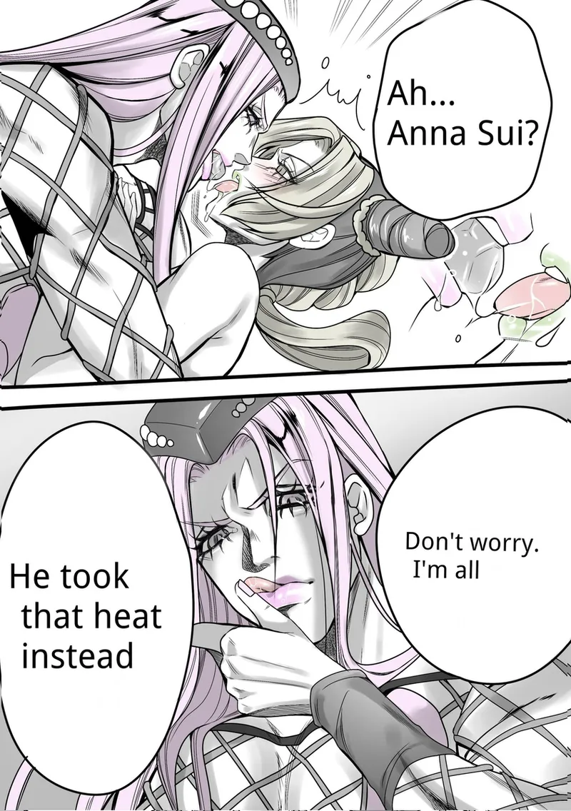 Anna Sui and Jo Lun's manga f page 4 full