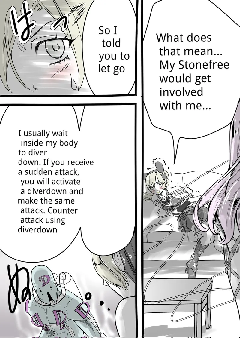 Anna Sui and Jo Lun's manga f page 7 full