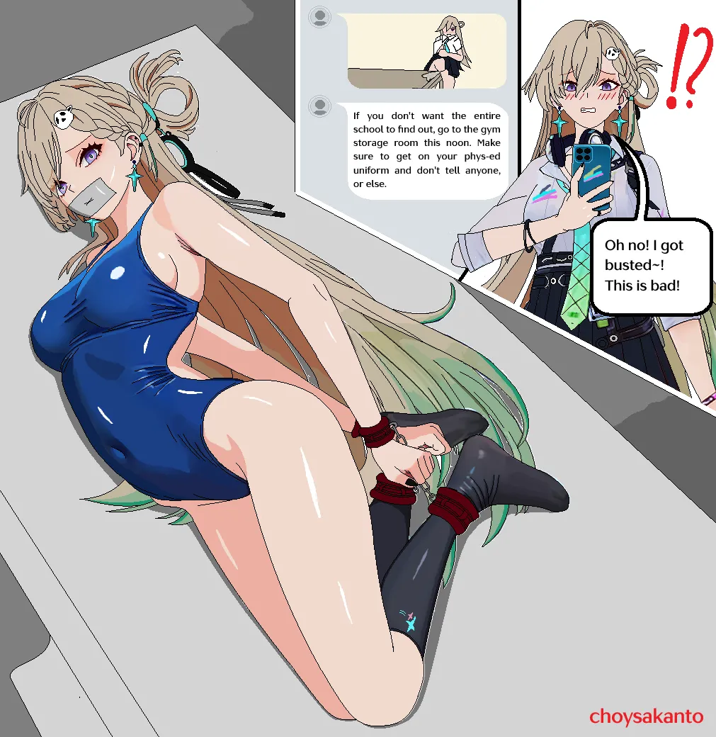 choysakanto  Lynae snuffed at the Academy page 1 full