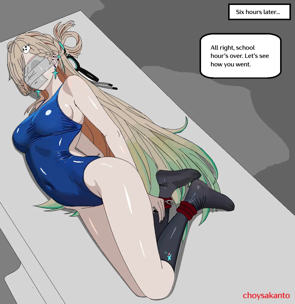 choysakanto  Lynae snuffed at the Academy page 8 full