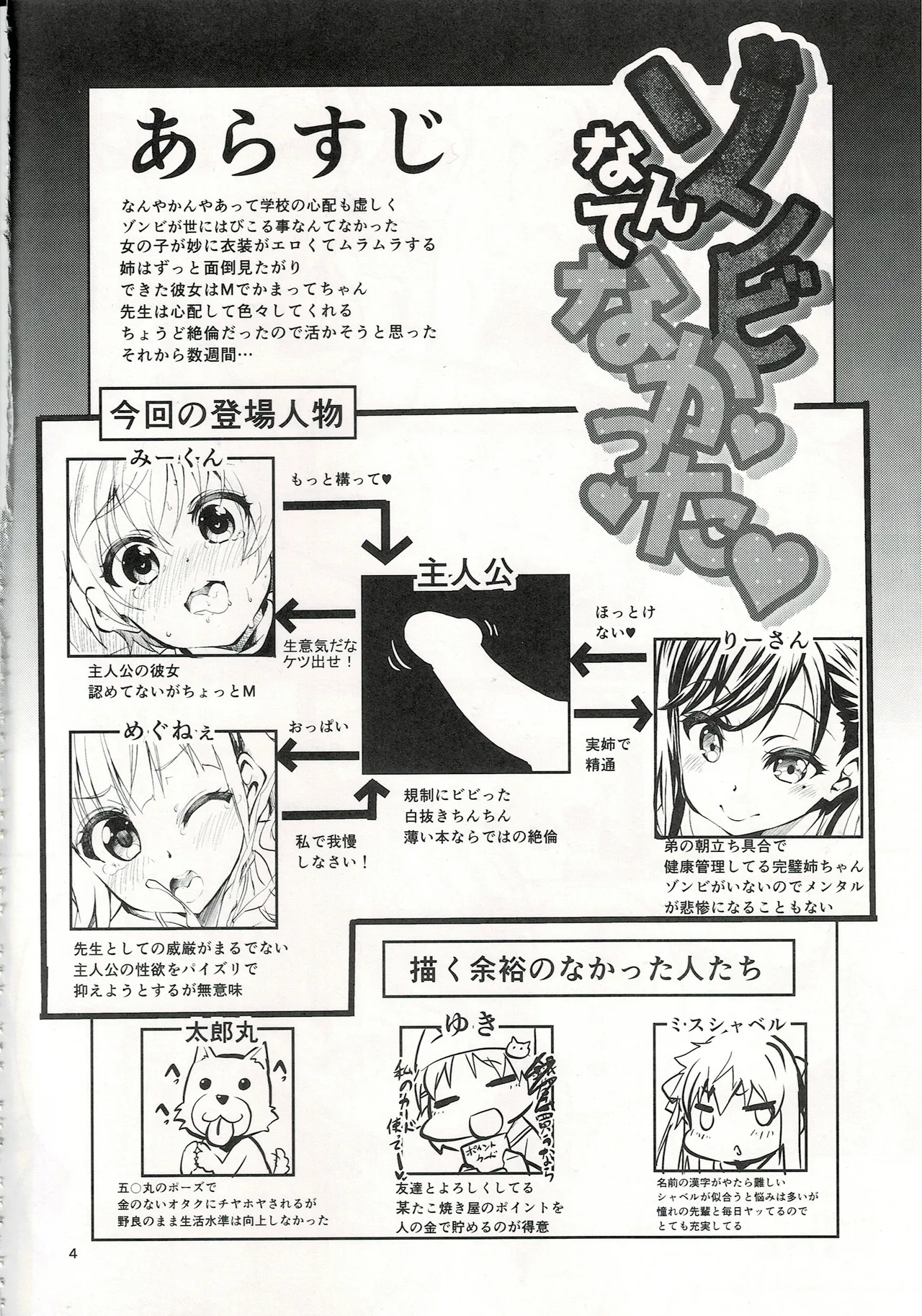 ゾンビなんてなかった page 2 full
