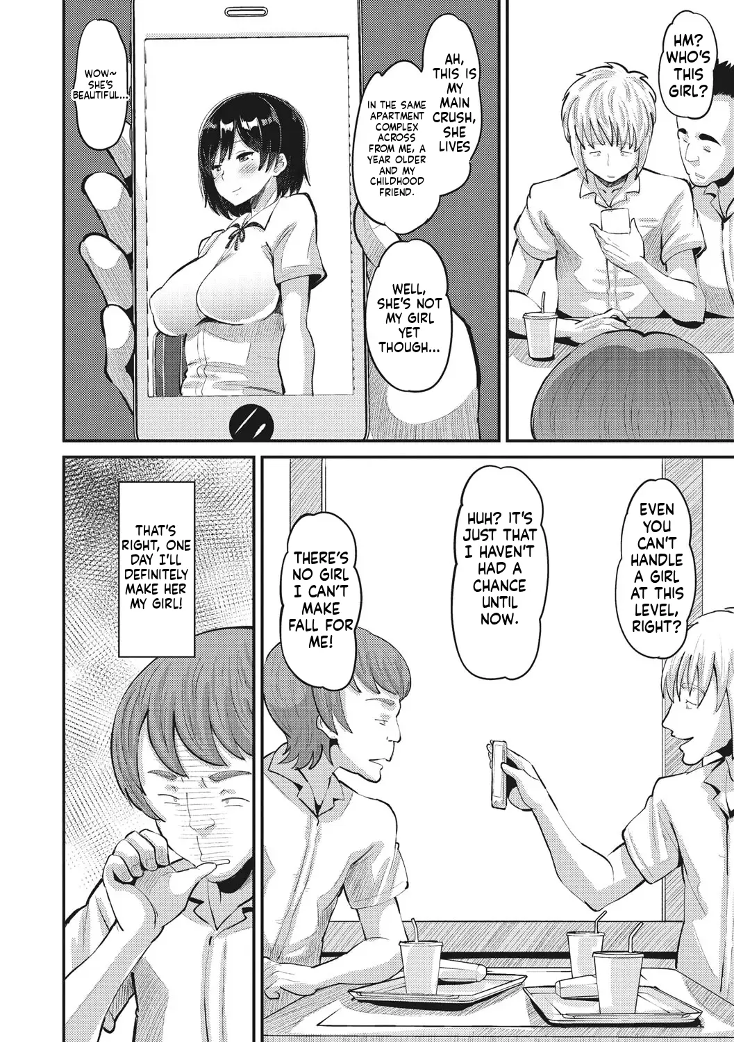 Instant-Sex Girlfriend — A Creampie Lover Contract Kept Absolutely Secret from Her Boyfriend — page 5 full