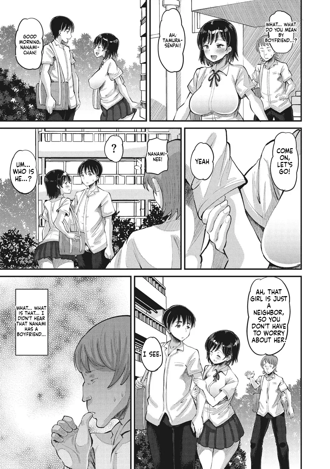 Instant-Sex Girlfriend — A Creampie Lover Contract Kept Absolutely Secret from Her Boyfriend — page 8 full