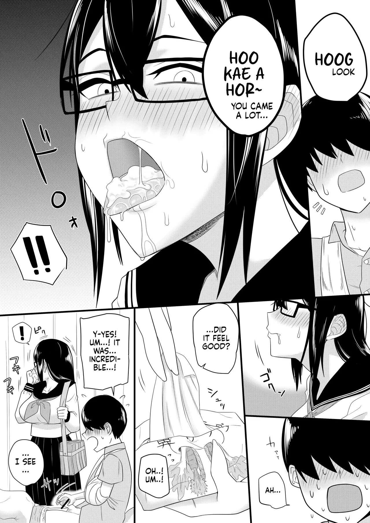 Sewayaki na Kyonyuu Gakkyuu Iinchou Sono 1-16 | The Kind and Caring Busty Class Rep Ch.1-16 page 10 full