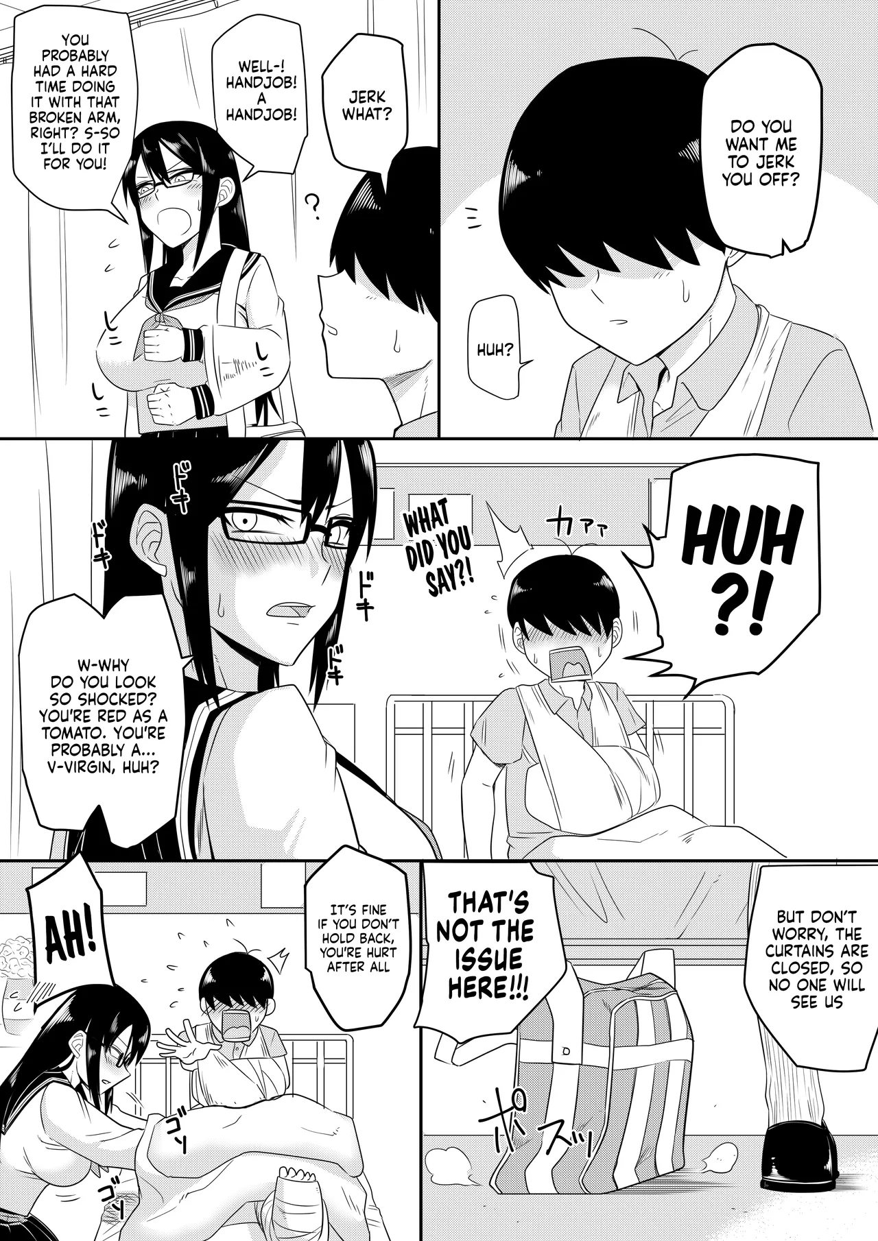 Sewayaki na Kyonyuu Gakkyuu Iinchou Sono 1-16 | The Kind and Caring Busty Class Rep Ch.1-16 page 2 full