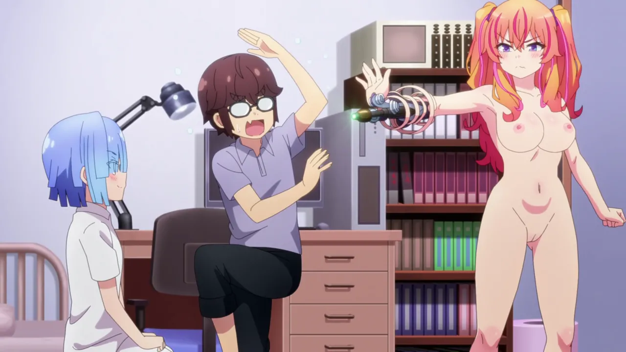 Kakushite! Makina-san!! Pussy Edit page 3 full