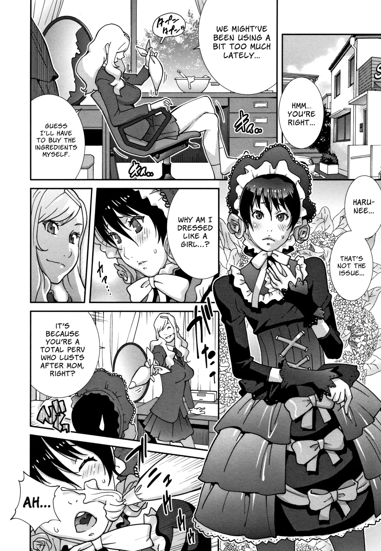 Haha to ane to aoi ichigo no furomāju | Family Fromage page 6 full
