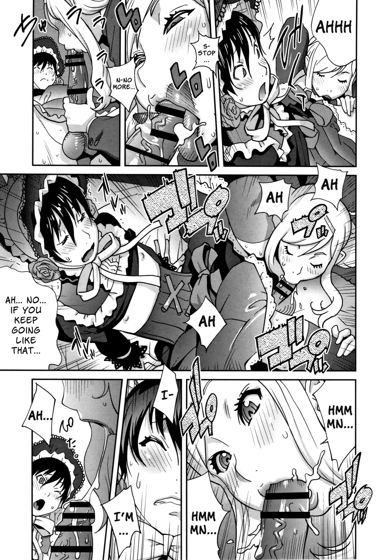 Haha to ane to aoi ichigo no furomāju | Family Fromage page 9 full