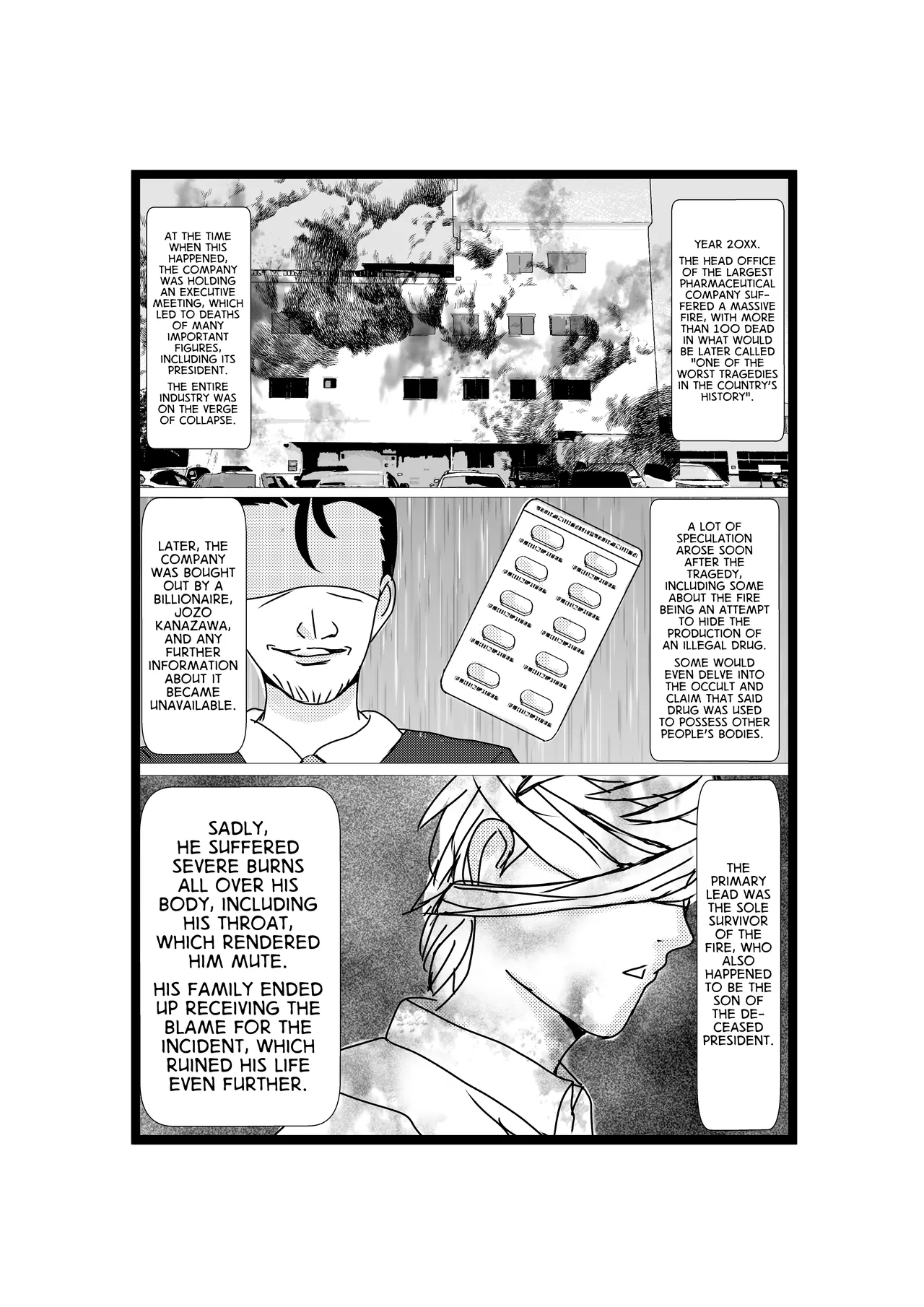 Hyoui Revenger | Possession Revenger page 2 full