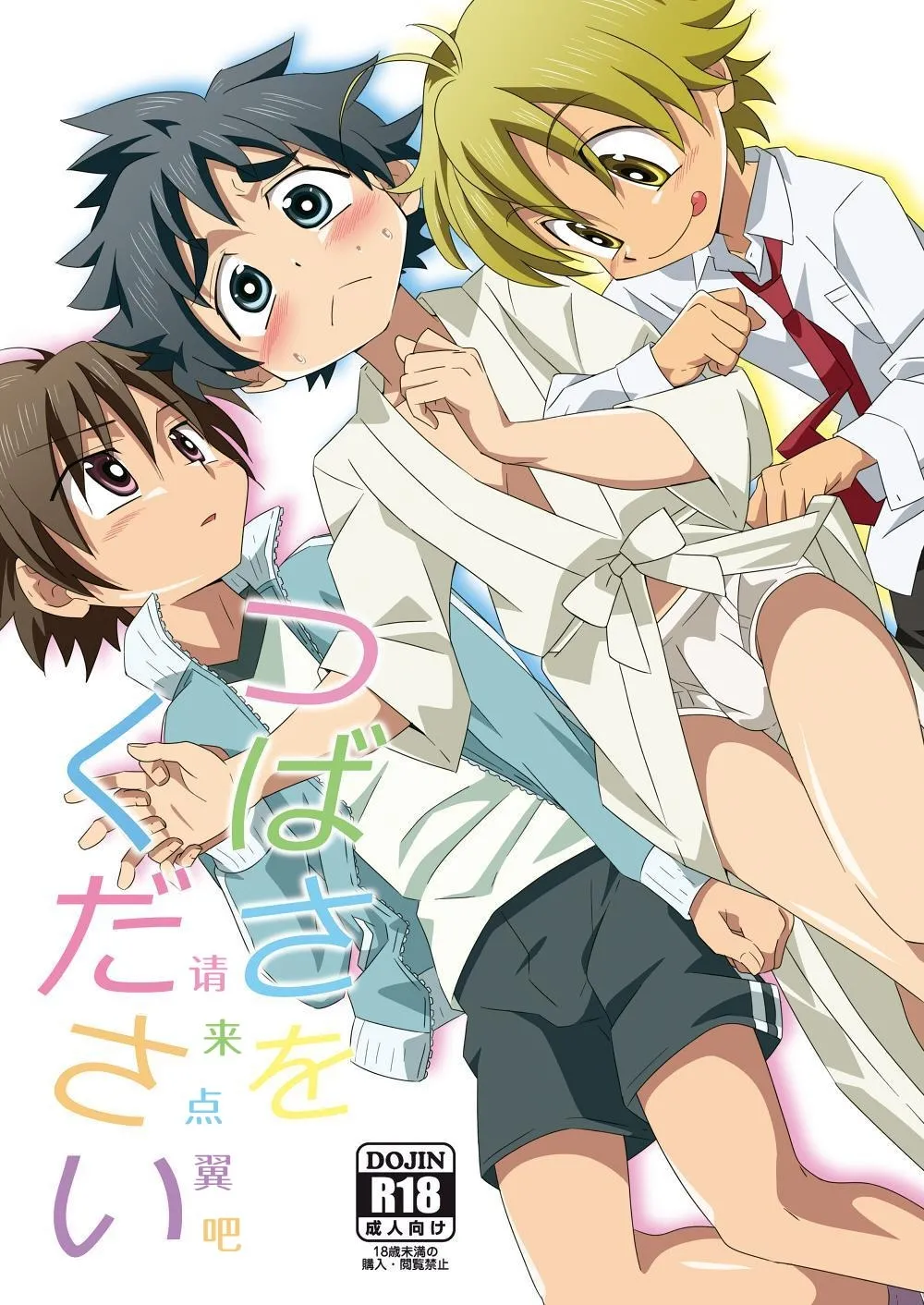 Tsubasa o Kudasai | 请来点翼吧 page 1 full