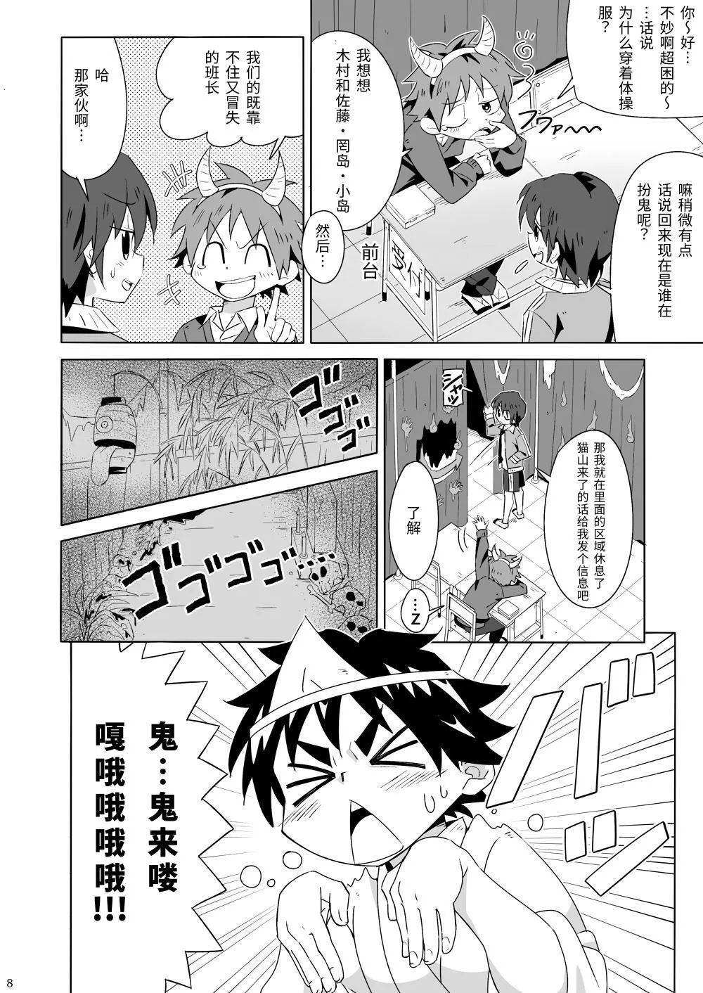 Tsubasa o Kudasai | 请来点翼吧 page 7 full