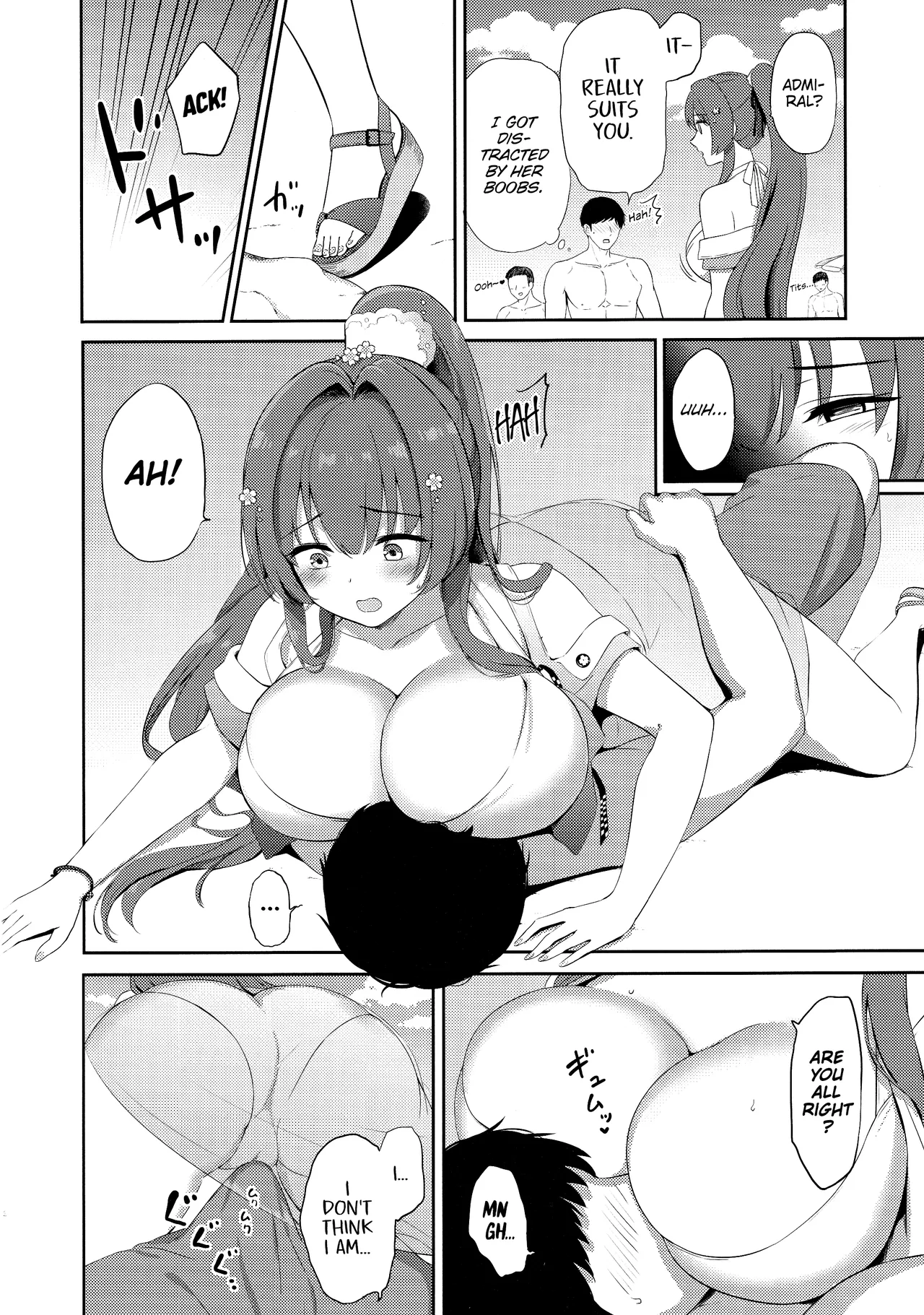 Yamato to Umi de | At the Beach with Yamato page 4 full