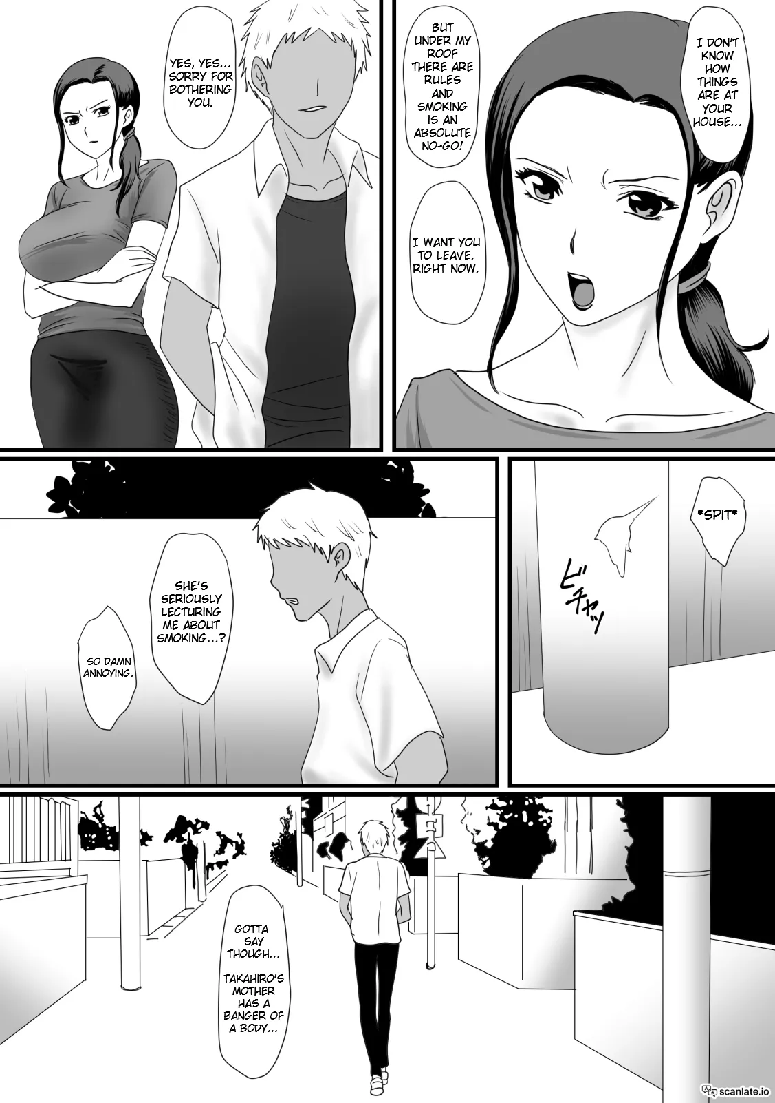 Kaa-san no Zangyou - Mom's Overtime page 4 full